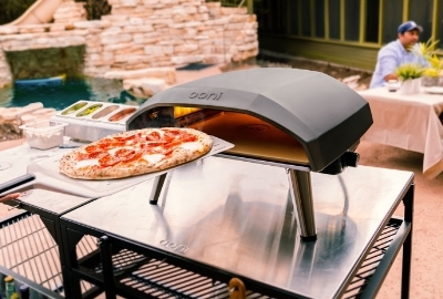 Ooni Koda 12 Portable Gas Pizza Oven - Starter Bundle