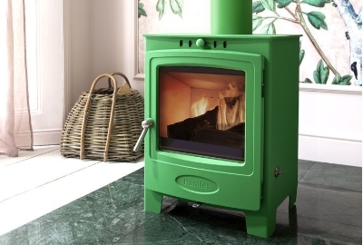 Elevate Your Interior with a Colourful Stove