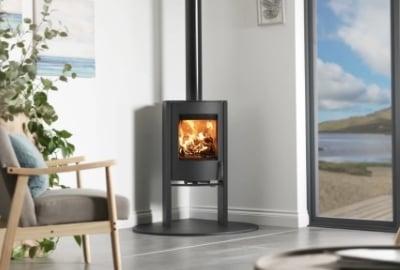 Stoves with Low Distances to Combustibles