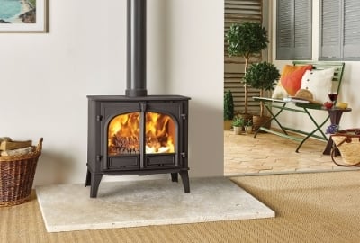 High Output Log Burners for Large Rooms