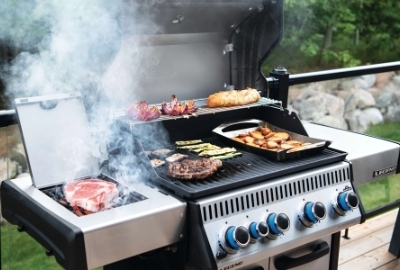 Built-in BBQs & Grills, Integrated Counter-Top BBQs