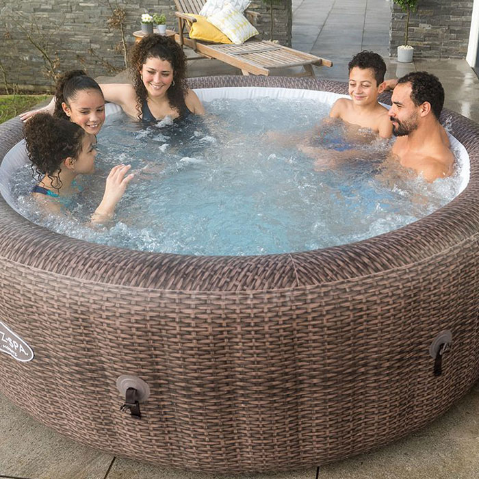 AirJet Tub Stoves St Us 7 Lay-Z-Spa Moritz | Seater Are Hot