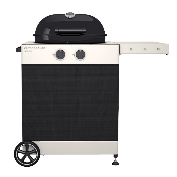 Outdoor chef clearance gas grill