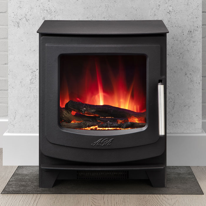 aga electric stove fire