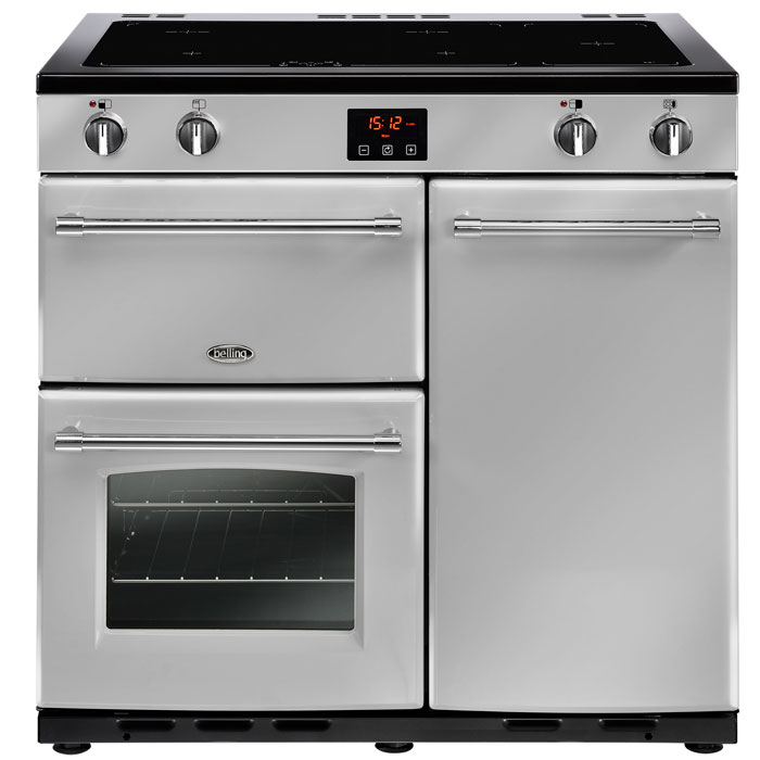 Belling induction best sale cooker