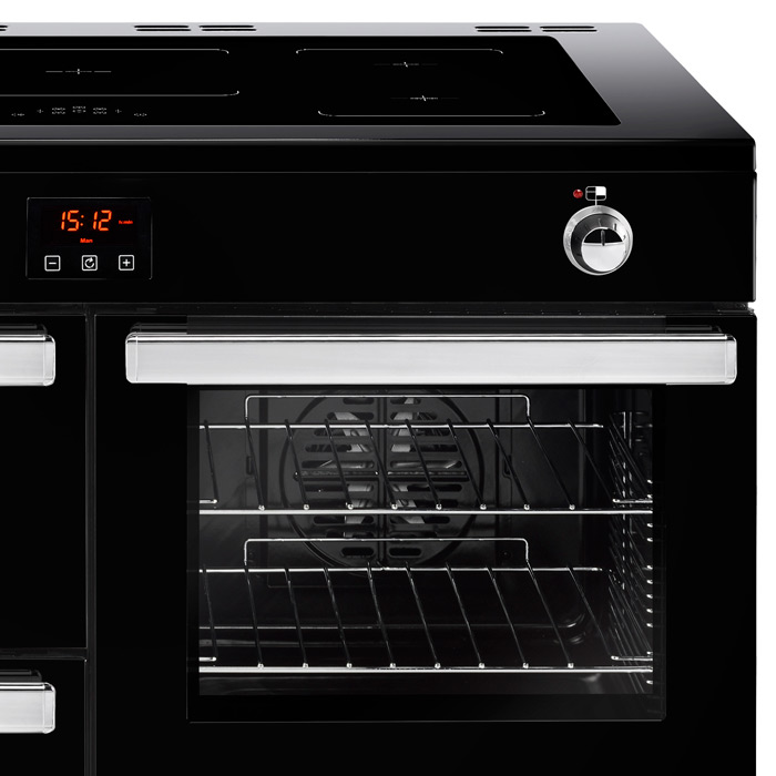 Belling 110 induction online range cooker