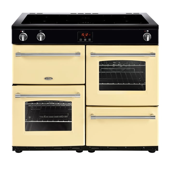 Belling 100 induction range outlet cooker