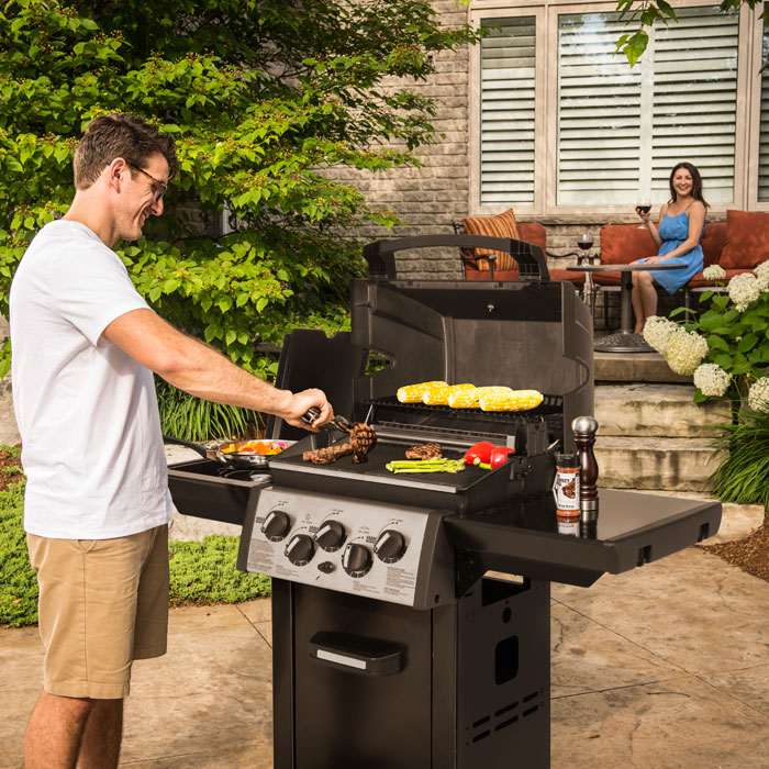 Gasgrill broil shop king monarch 390