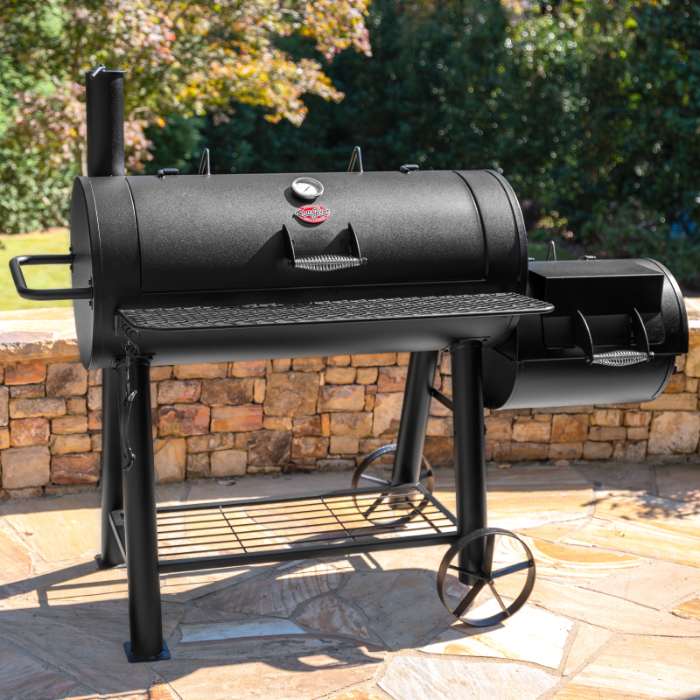 Char grill clearance smoker