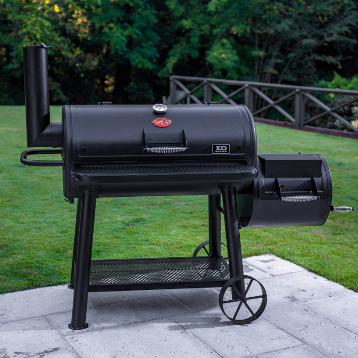 Char griller competition pro offset outlet smoker