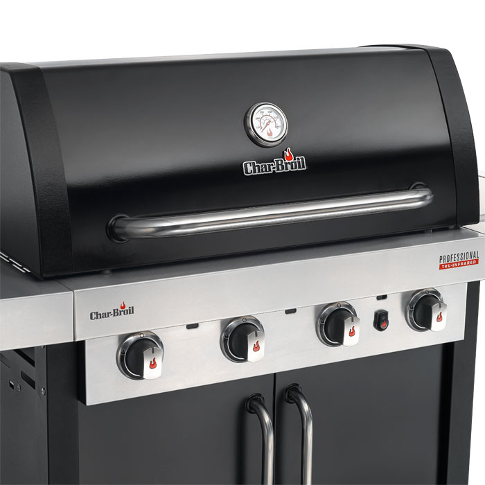 Char Broil Professional 4400 B Gas BBQ Stoves Are Us