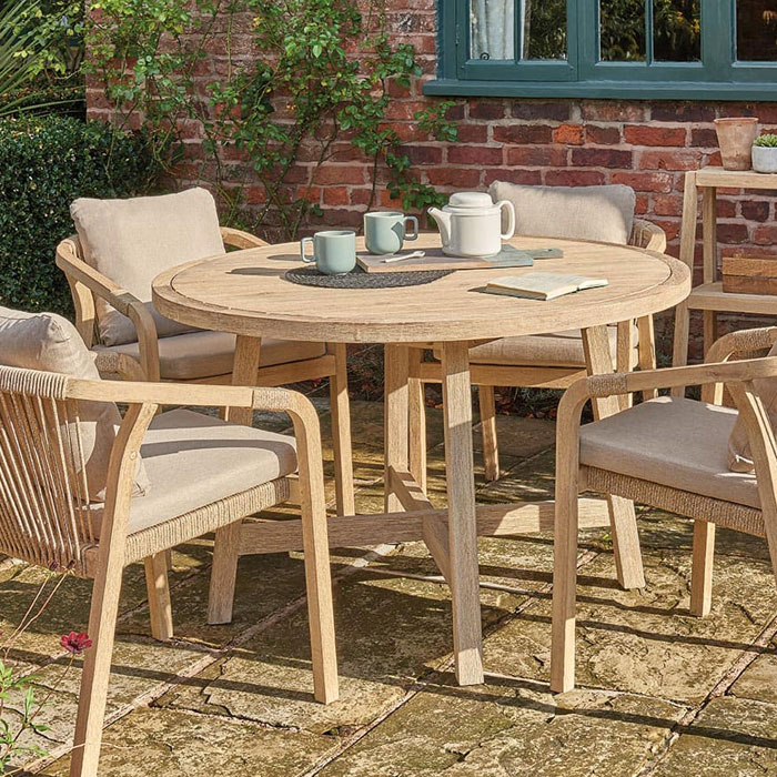 kettler cora rope dining set