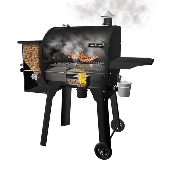 Camp Chef SmokePro XT 24 Pellet Grill Stoves Are Us