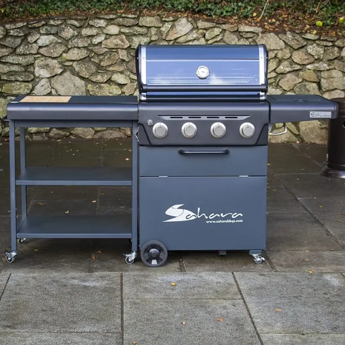 Sahara X475 4 Burner Gas BBQ