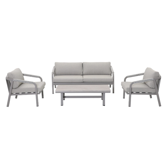 Kettler Como 4 Seat Lounge Set