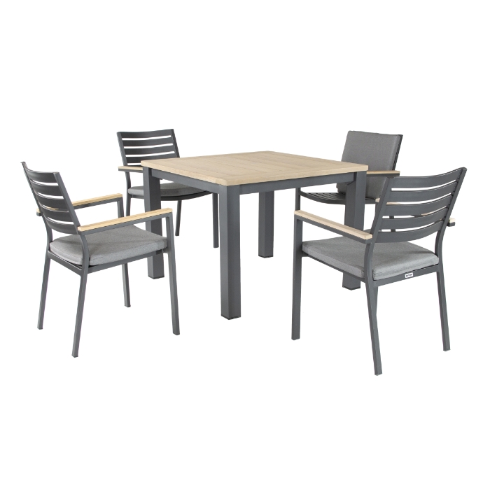 Kettler Elba 4 Seater Dining Set