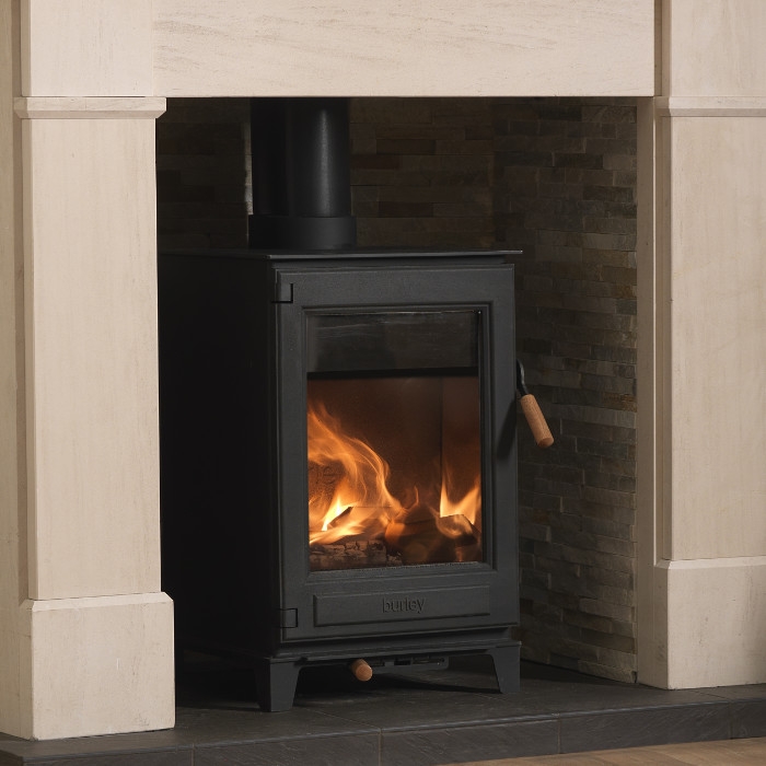 Burley Hardwick Log Burner