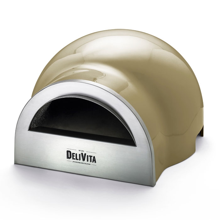 Delivita Olive Green Pizza Oven