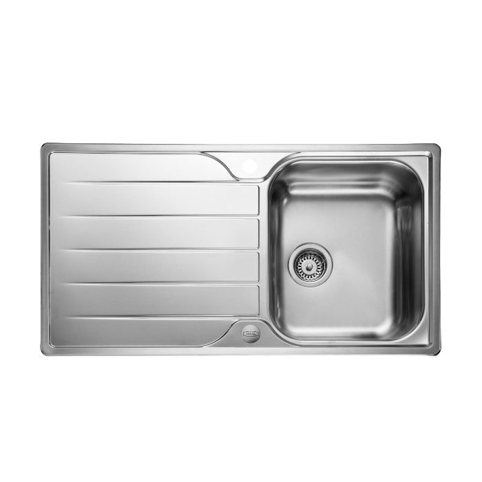 Leisure Albion AL9501/ Single Bowl Stainless Steel Sink