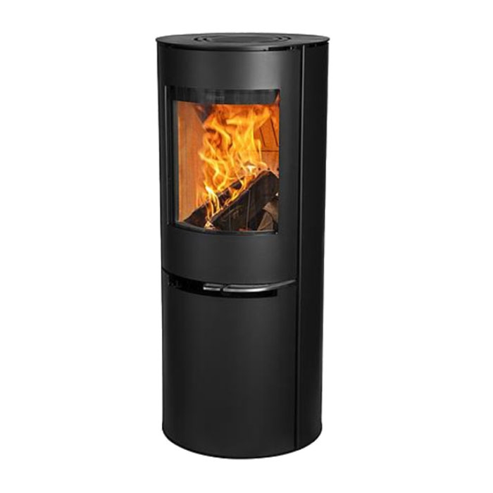 Aduro H2 Wood Burning / Pellet Hybrid Stove