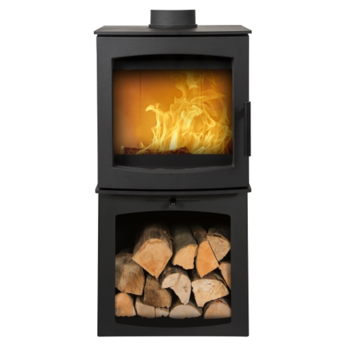 Mi-Fires Tinderbox Large Logstore Wood Burning Eco Stove