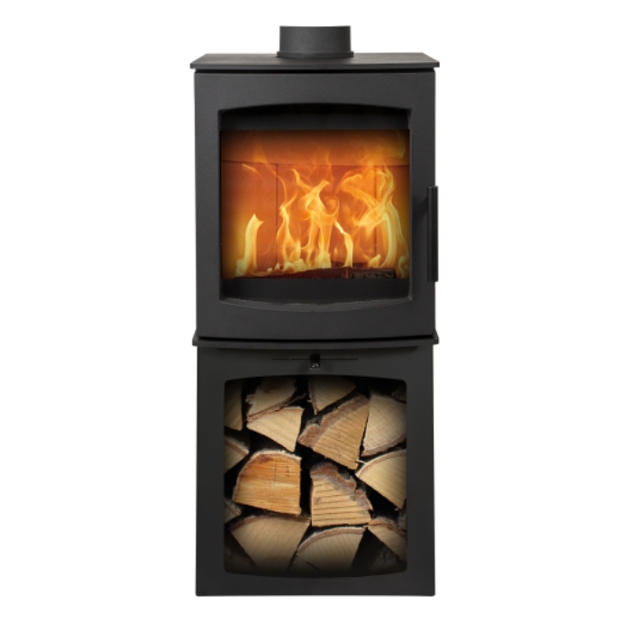 Mi-Fires Tinderbox Medium Logstore Wood Burning Eco Stove