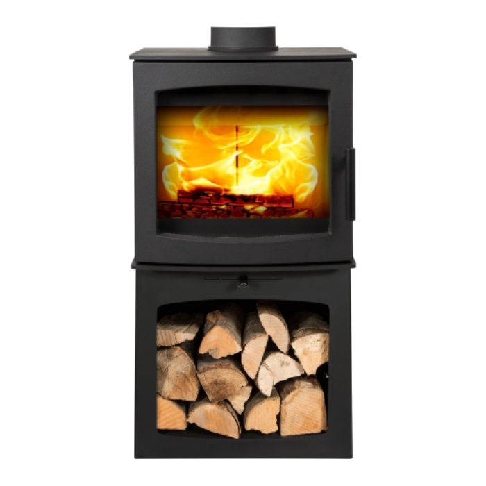 Mi-Fires Tinderbox Small Logstore Multi-Fuel Eco Stove