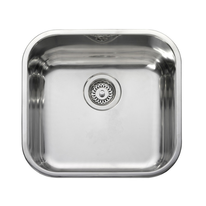 Leisure BSS40/ Single Bowl Stainless Steel Sink