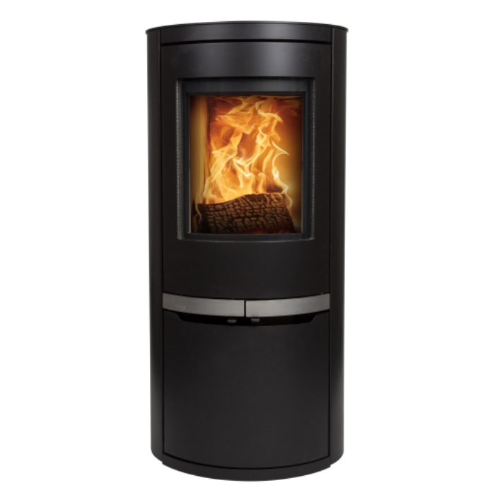 Mi-Fires Ovale Tall Wood Burning Stove