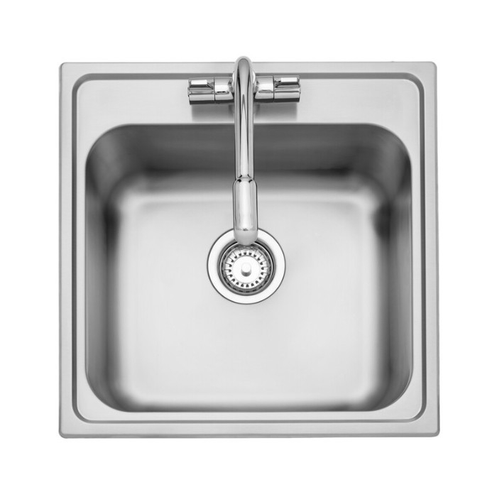 Leisure Albion AL500/ Single Bowl Stainless Steel Sink