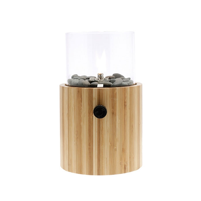 Cosiscoop Gas Fire Lantern, Bamboo