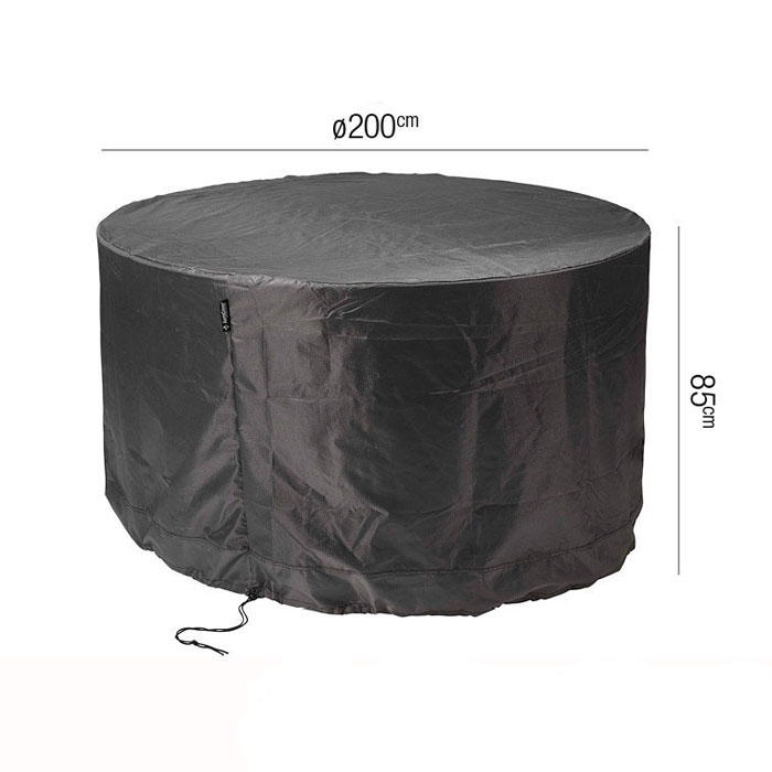 AeroCover - Round Dining Set (200cm)