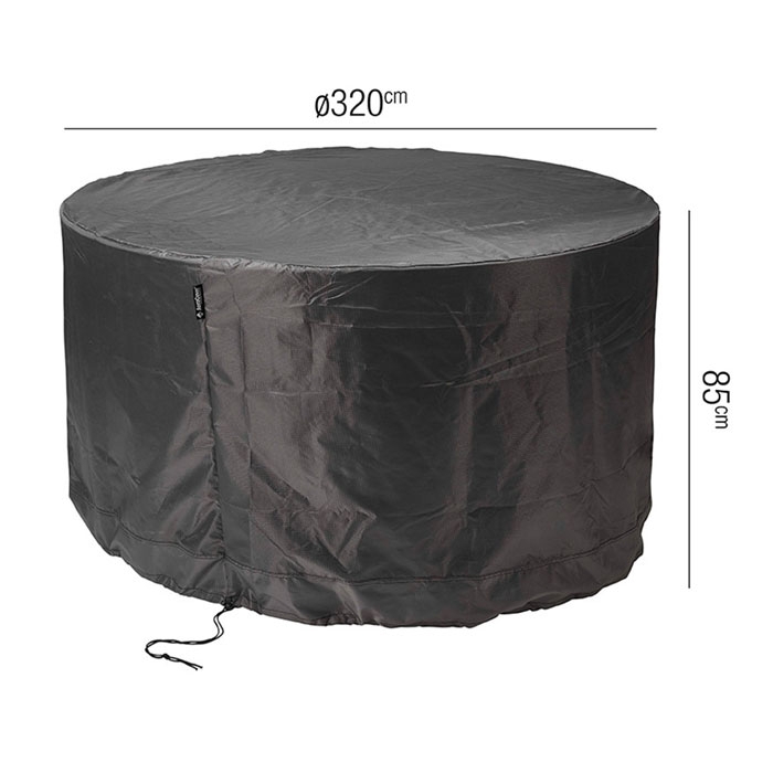 AeroCover - Round Dining Set (320cm)