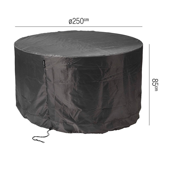 AeroCover - Round Dining Set (250cm)