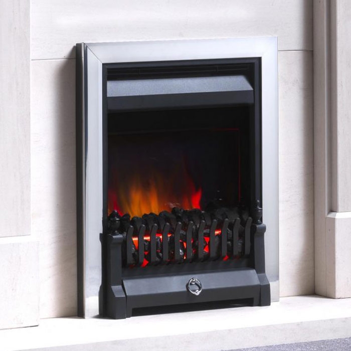 Burley Foxton Electric Fire, Black Finger Fret