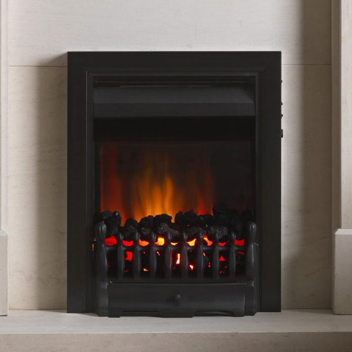 Burley Welham 1834 Electric Fire, Windsor Fret