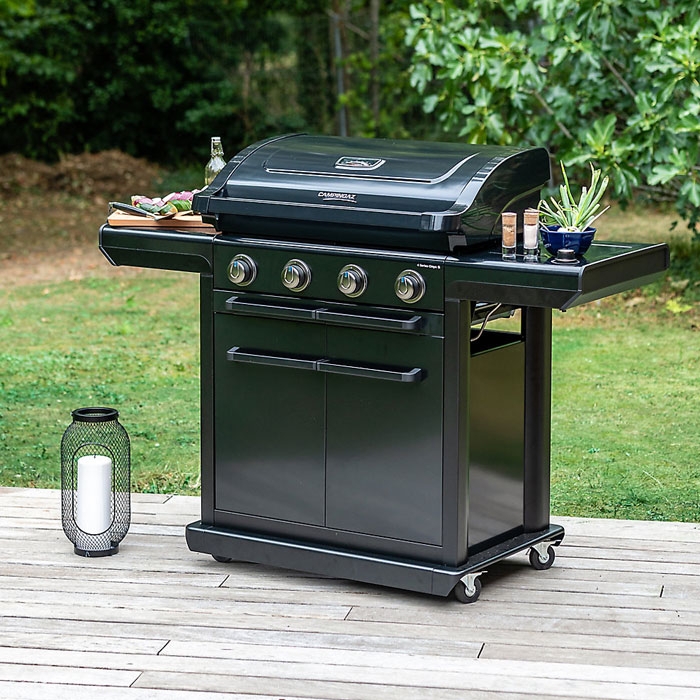 Buy Campingaz 4 Series Onyx S Gas BBQ Black Stoves Are Us