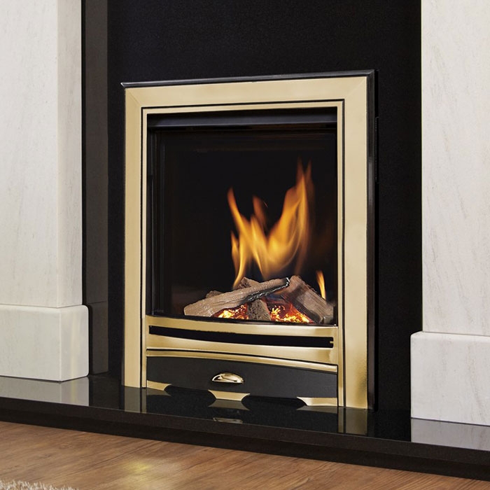 Passion Gas Fire, Ultimo 007 Fascia Gold