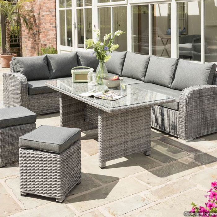 Norfolk Leisure Handpicked Longbeach Corner Set