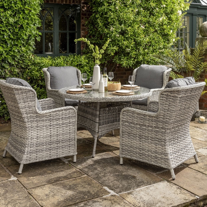 Norfolk Leisure Handpicked Wroxham 4 Seat Dining Set