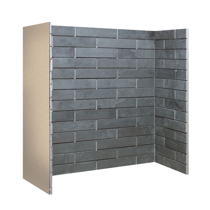 Gallery Porcelain Slate Brick Chamber