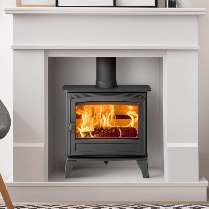 Hunter herald 5 slimline stove, single door