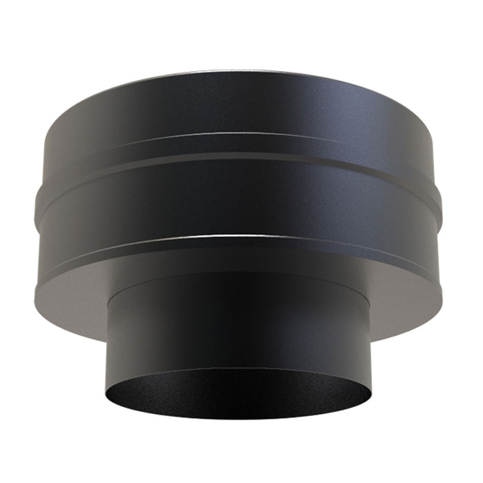 Flat Appliance Adaptor Powder Coated Black