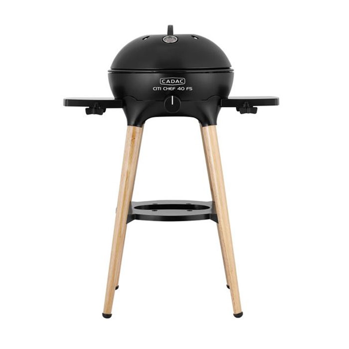 CADAC Citi Chef 40 FS Gas BBQ, Black