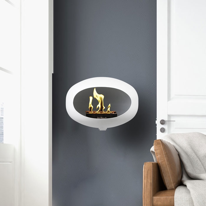 Le Feu Wall, White