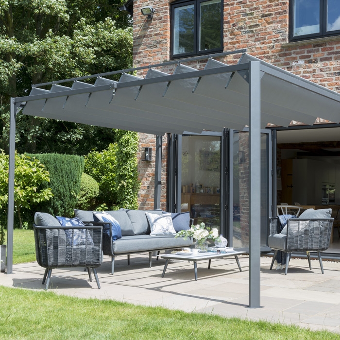 Norfolk Leisure Pandora Leaf 3x3m Gazebo