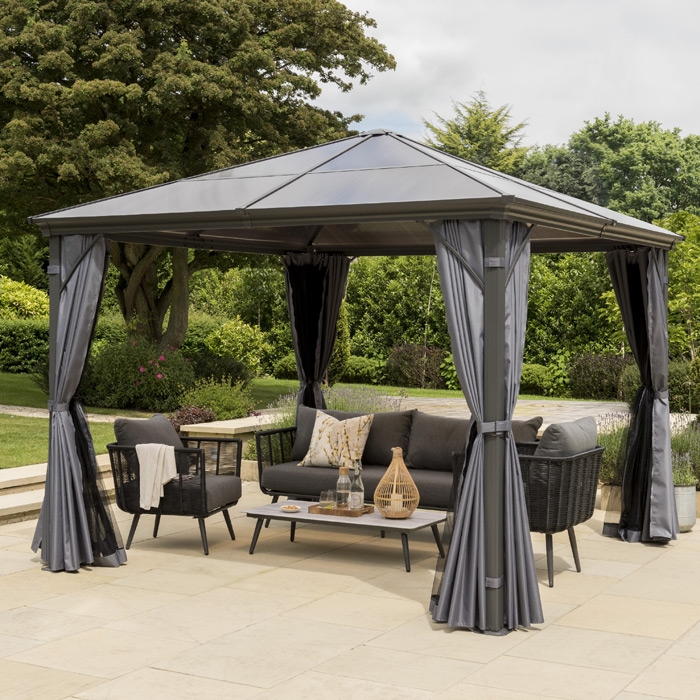 Norfolk Leisure Runcton Polycarbonate 3x3m Gazebo