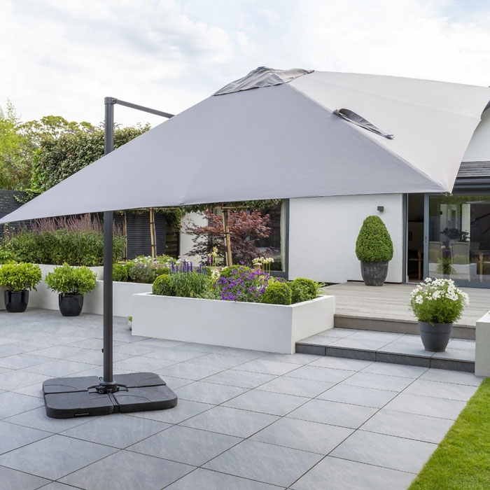 Norfolk Leisure Royce Executive Standard Cantilever, Soft Grey