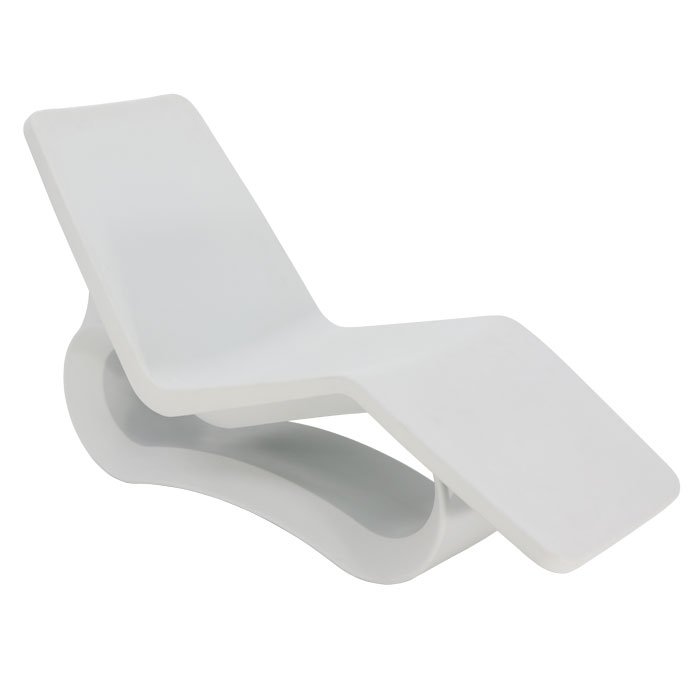 Tramontina Octo Sun Lounger, White