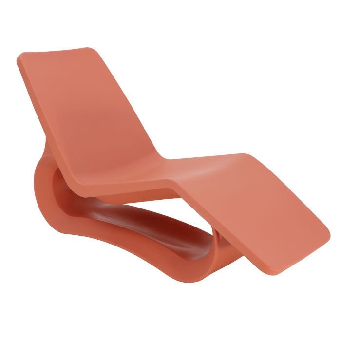 Tramontina Octo Sun Lounger, Orange